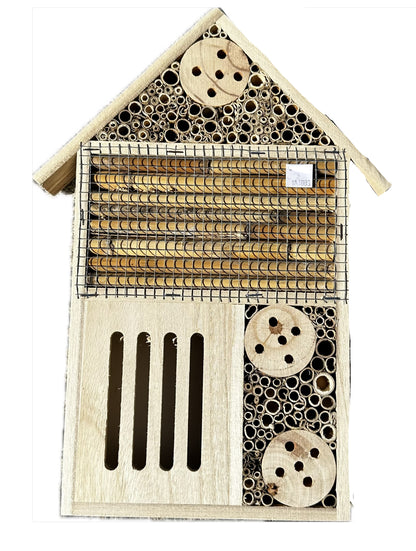 Native Bee Hotel Model D
