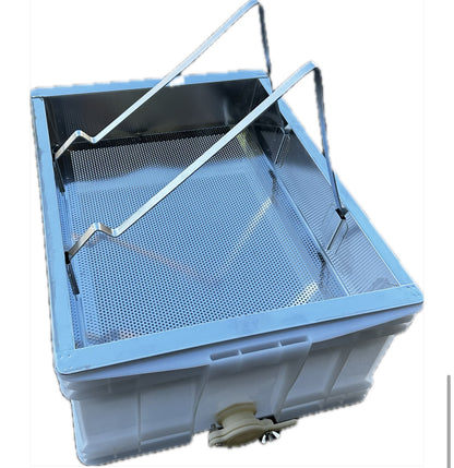Uncapping Tray with Storage Unit