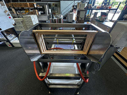 Uncapping Machine Automatic with Drain Tray