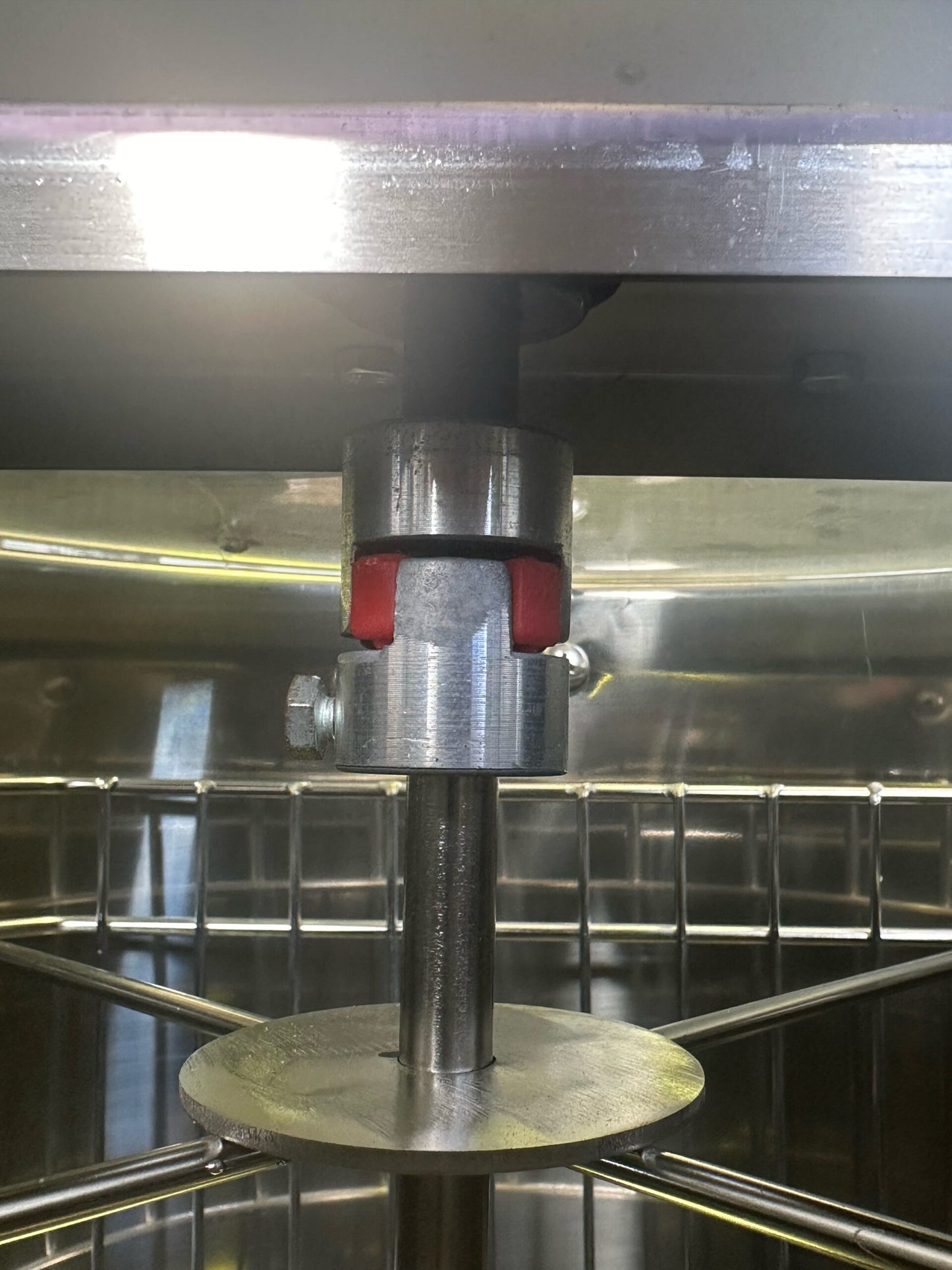 Shock Absorber for Extractor