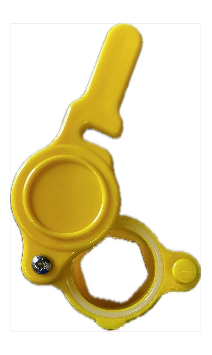 Plastic Honey Gate Yellow