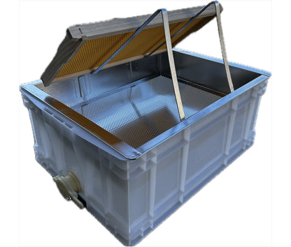 Uncapping Tray with Storage Unit