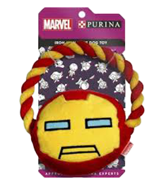 Purina x Marvel Ironman Rope Dog Toy