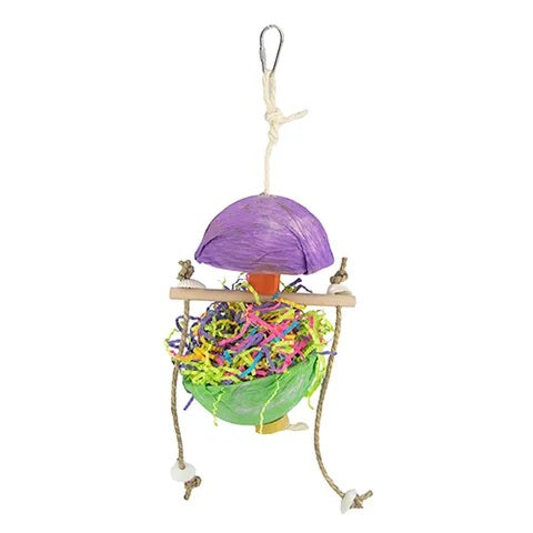 Bird Toy Pinata Ball Forager