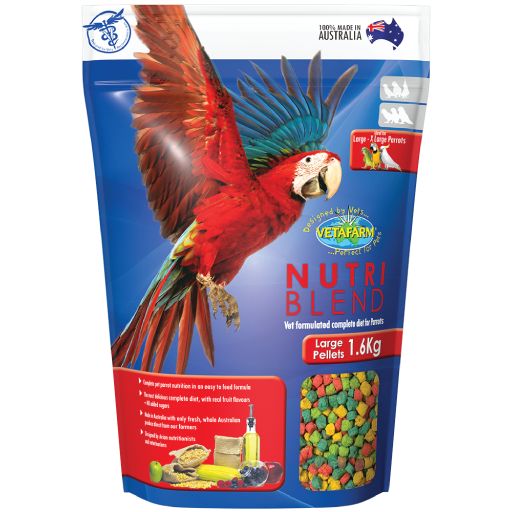 Vetafarm Nutra Blend Large Pellet 1.6kg