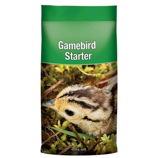 Laucke Mills Gamebird Starter 20KG