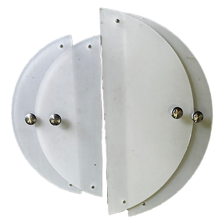 Extractor Lid Replacement - Pair