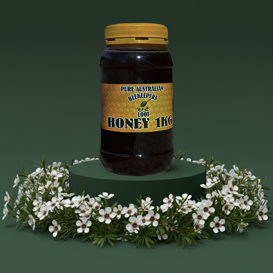 1kg Manuka Honey - MGO 100+