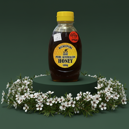 500g Manuka Honey - MGO 100+