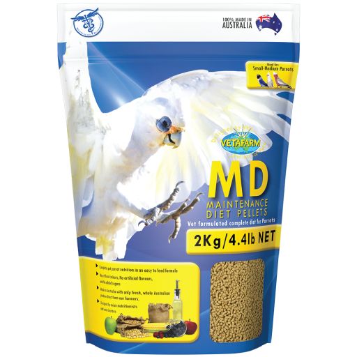 Vetafarm Maintenance Diet Pellet 2KG