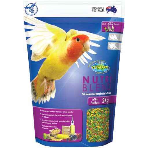 Vetafarm Nutra Blend Mini Pellets 2kg
