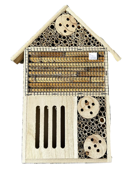 Native Bee Hotel Model D