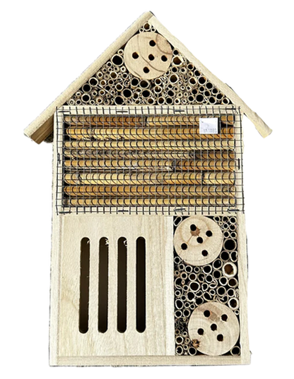 Native Bee Hotel Model D