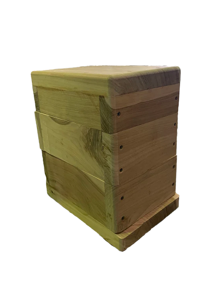 Native Bee Hive Oath Size