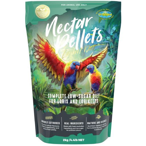 Vetafarm Nectar Pellets 2kg