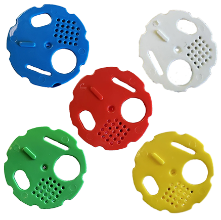 Plastic Nuc Entrance Doors 8cm