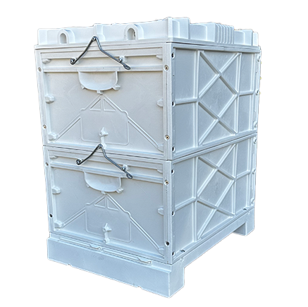 Nuplas Double Hive Set