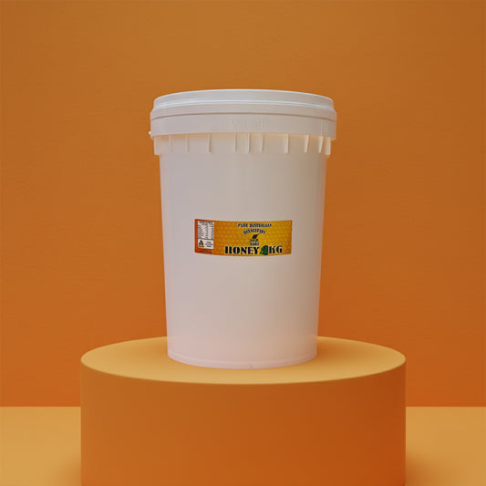 Bulk Honey 20kg - Free Delivery Brisbane