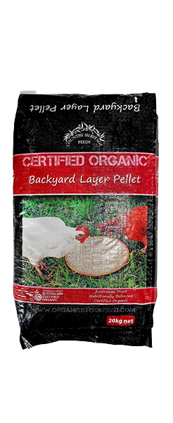 CHF Organic Backyard Layer Pellet 20kg