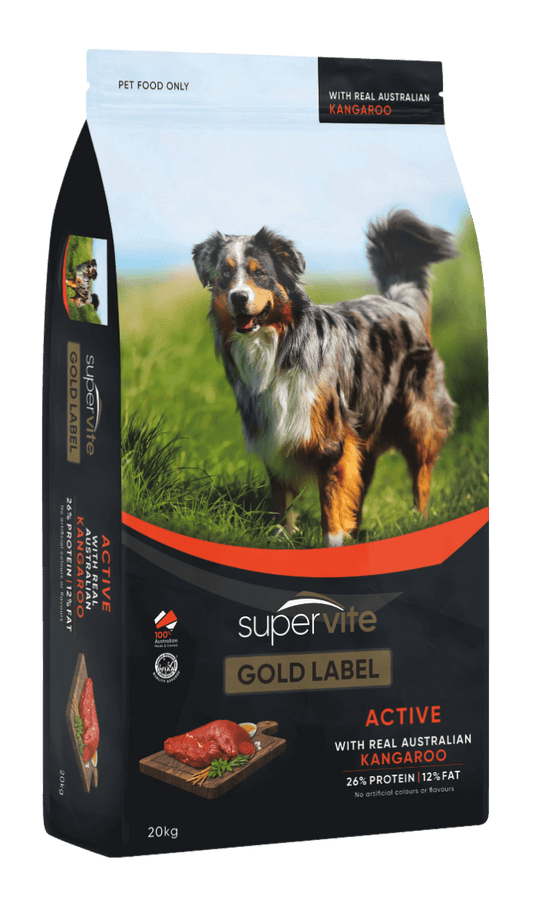 Supervite Gold Label Active Dog Food