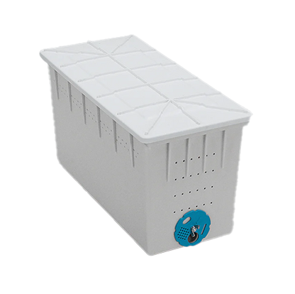 Nuplas 5 Frame Plastic Nuc Box