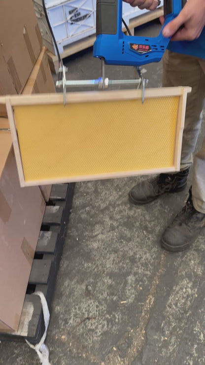 Frame Shaker Electric with Battery & Charger