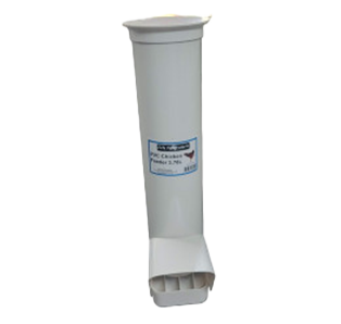 PVC Chicken Feeder 3.8L