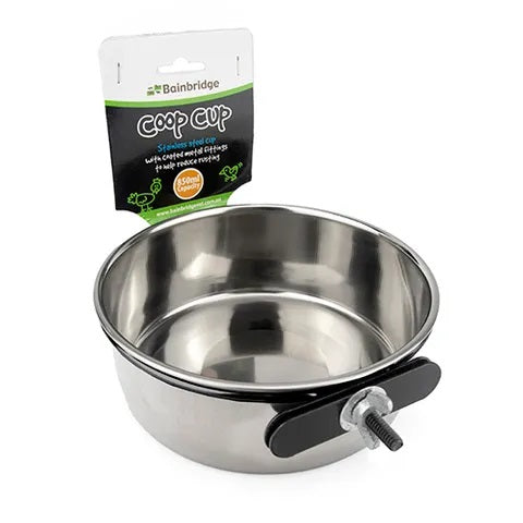 Coop Cup with Clamp Holder