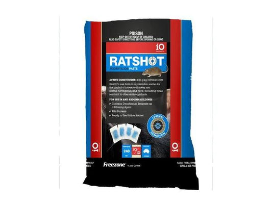 Ratshot Paste 1kg (Blue)