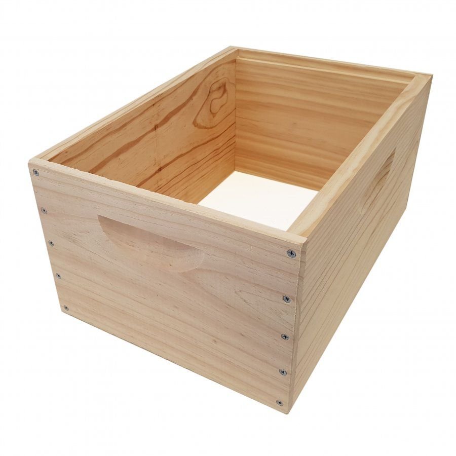 Full Depth Timber Rebated Honey Super