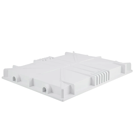 Nuplas 10 Frame Rebated Plastic Lid