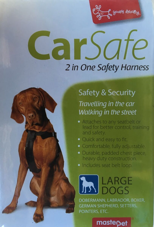2 in 1 Safety Dog Harness