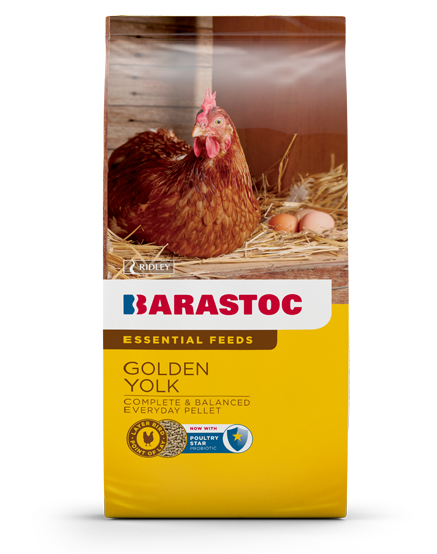 Barastoc Golden Yolk Pellet 20kg