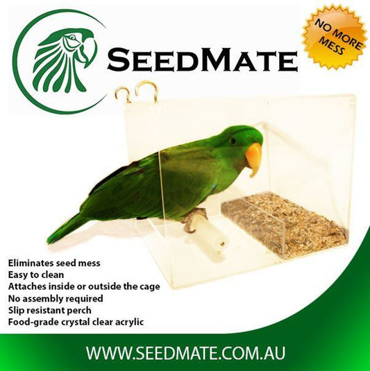 SeedMate NO-MESS Bird Feeder