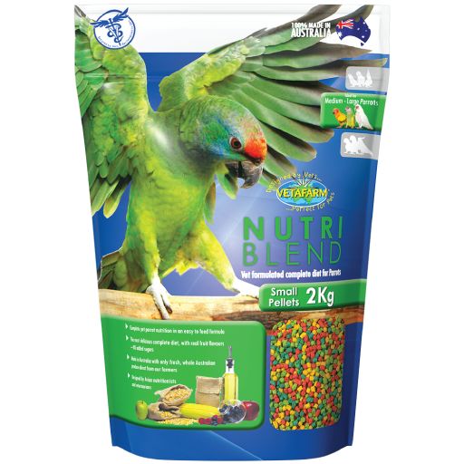 Vetafarm Nutra Blend Small Pellets 2kg