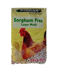 Riverina Red Layer Sorghum Free Mash 20kg