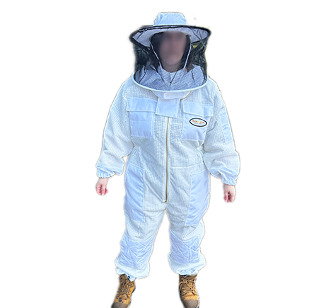 3 Layer Ventilated Suit with YKK Zippers