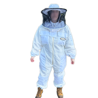 3 Layer Ventilated Suit with YKK Zippers