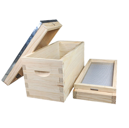 5 Frame Timber Nuc Box