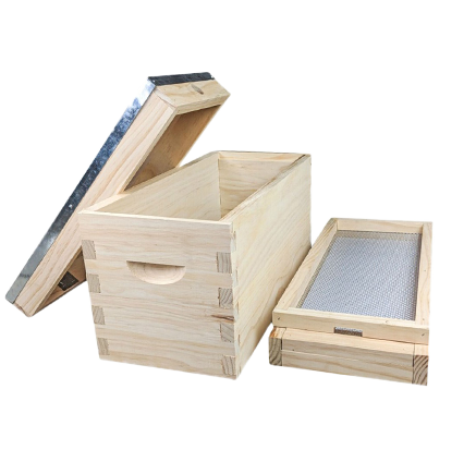 5 Frame Timber Nuc Box