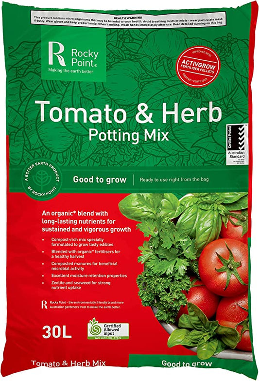 Tomato & Herb Potting Mix 30L