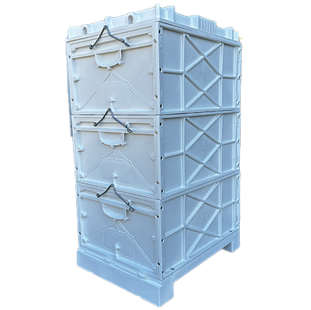 Nuplas Triple Hive Set