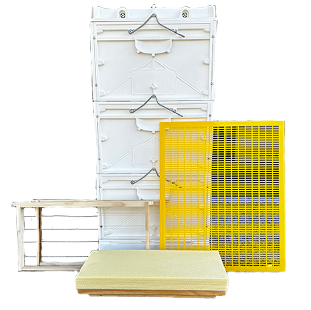 Nuplas Triple Hive Kit