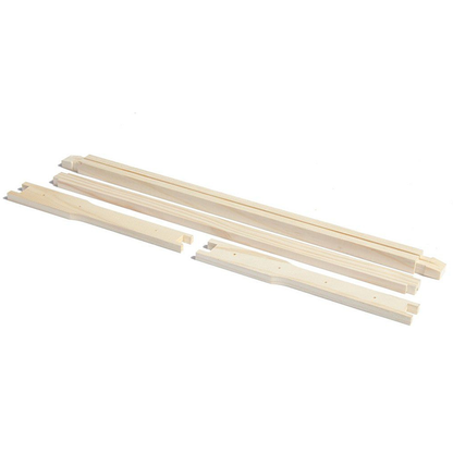 Full Depth Flat Bottom Bar Unassembled