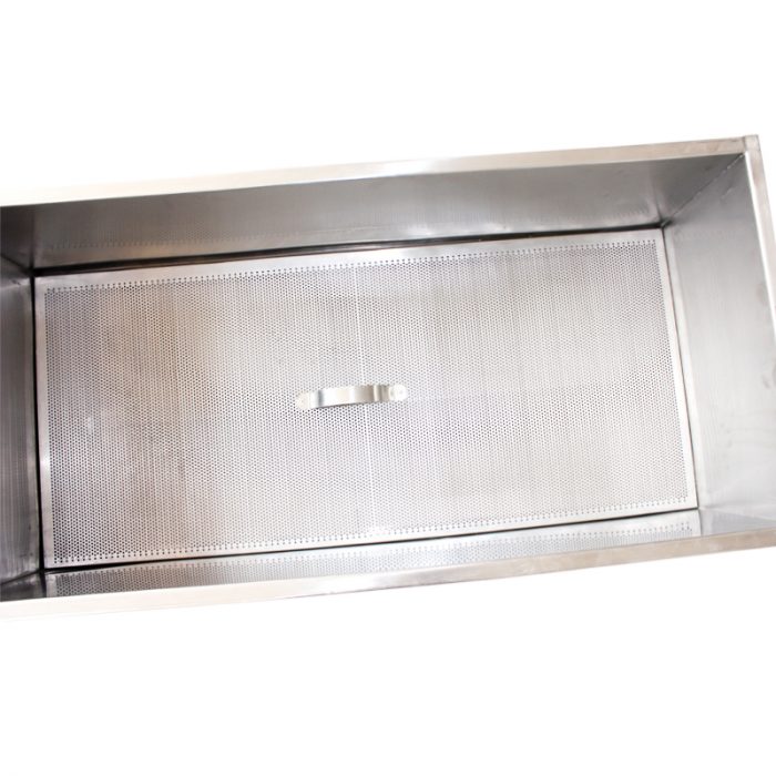 Uncapping Tank with Legs