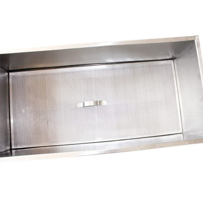 Uncapping Tank with Legs