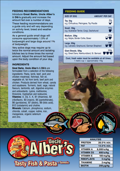 Laucke Mills Uncle Alber's Dog Food 22kg
