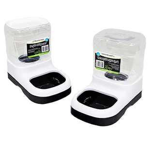 Dog Food & Water Dispensers