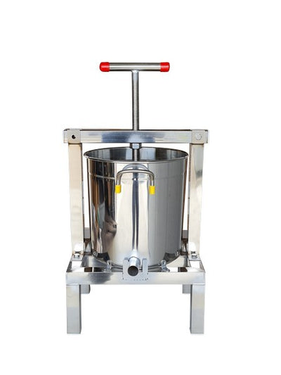 Fully Enclosed Wax Press