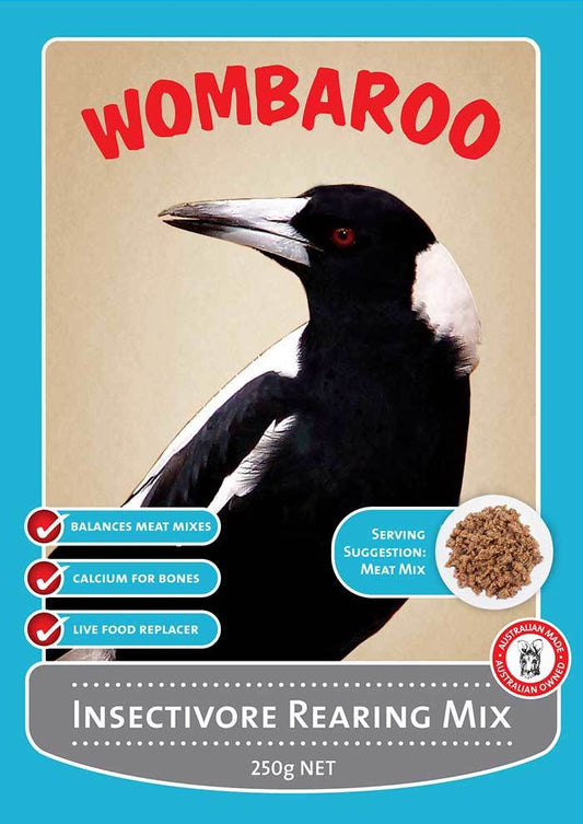 Wombaroo Insectivore Rearing Mix 1KG